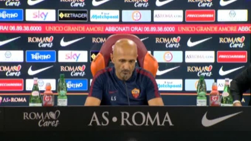 Spalletti ai giornalisti: "Usate Totti per spaccare la Roma"