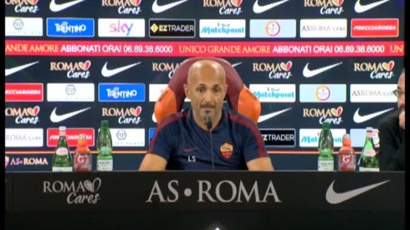 Spalletti: "Se Totti smette lascio la Roma anch'io"