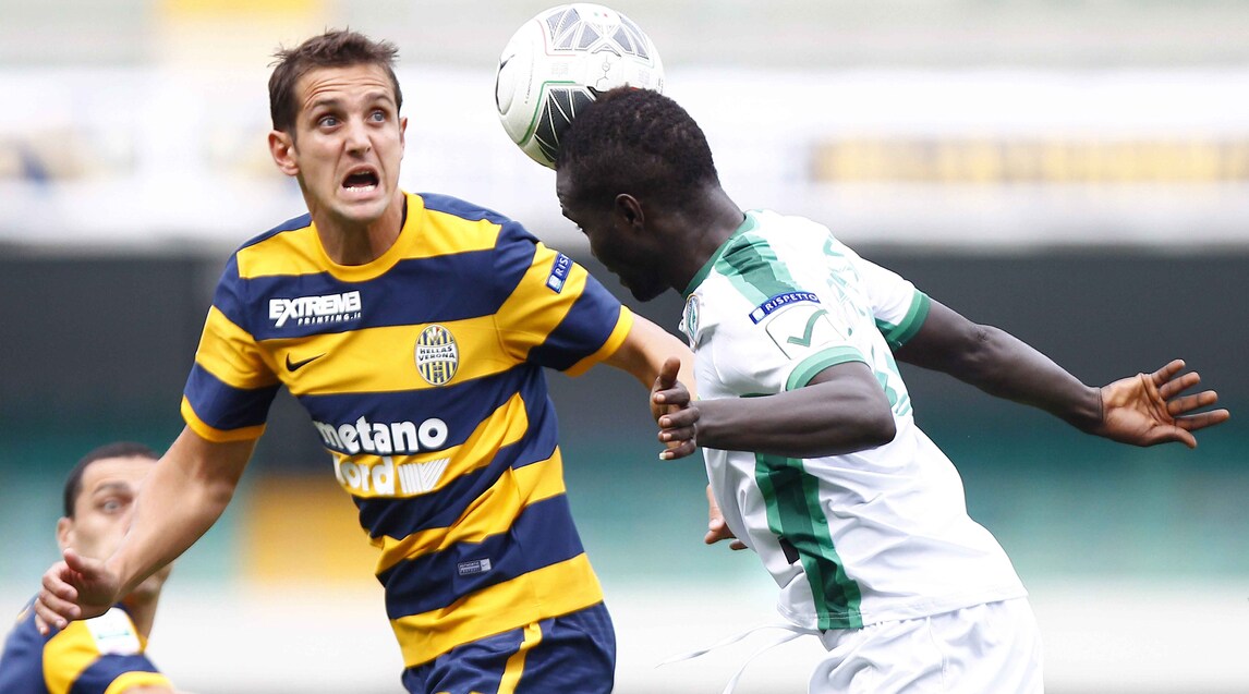 Serie B: Verona-Avellino 3-1, tris degli Scaligeri