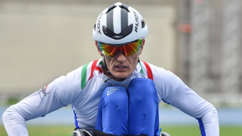 Paralimpiadi, De Vidi è di bronzo nei 400 metri T51