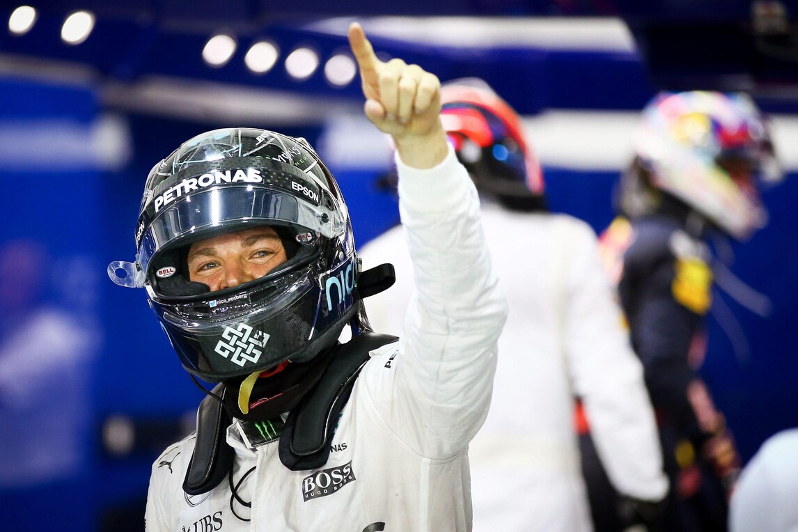 F1 Singapore, Rosberg: «Sapevo di dover dare tutto»
