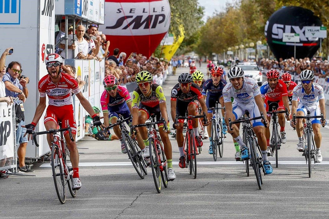 Francesco Gavazzi vince il «Pantani»