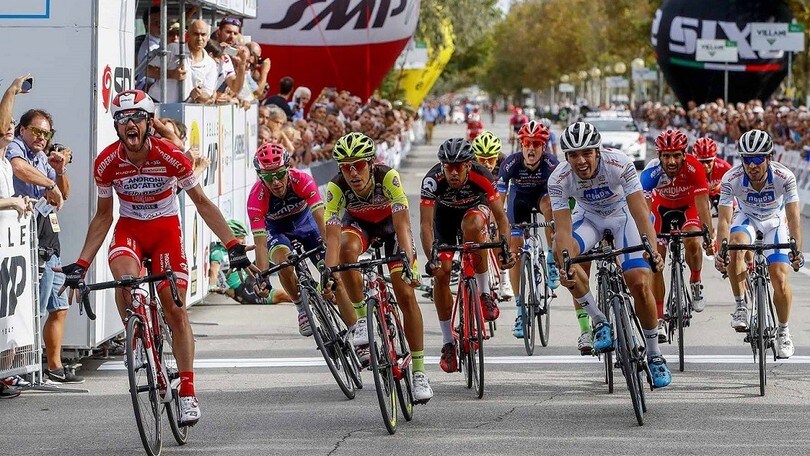 Francesco Gavazzi vince il «Pantani»