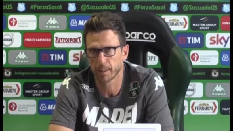 Di Francesco: "Unica gara persa contro extraterrestri"