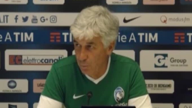 Gasperini: "Giocherà Berisha"