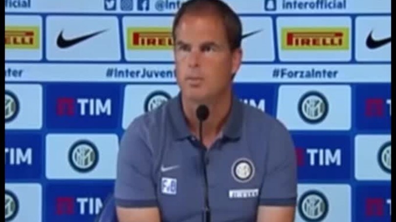 De Boer: "Sono convinto che miglioreremo"