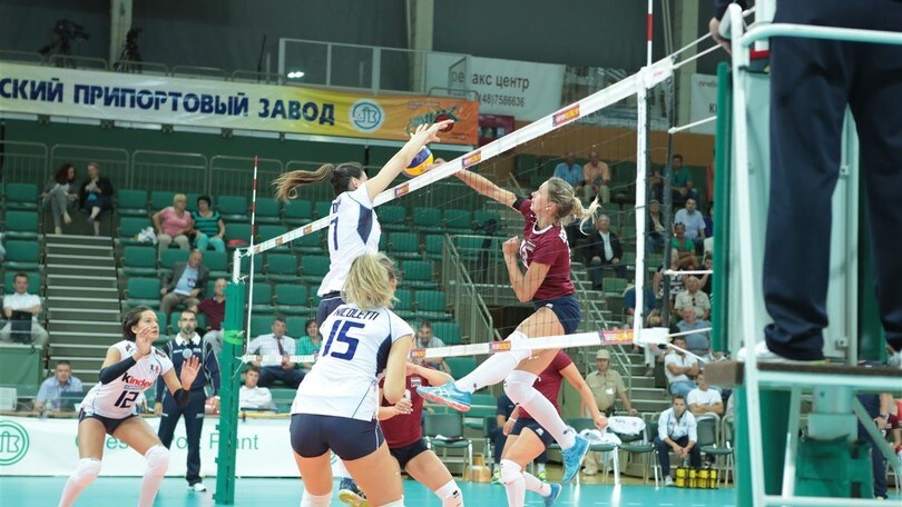 Volley: Qualificazioni Europee, l'Italia travolge anche l'Austria