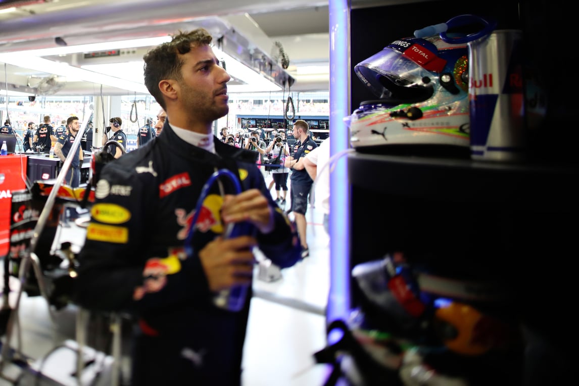 F1 Singapore, Ricciardo: «Voglio vincere la gara»