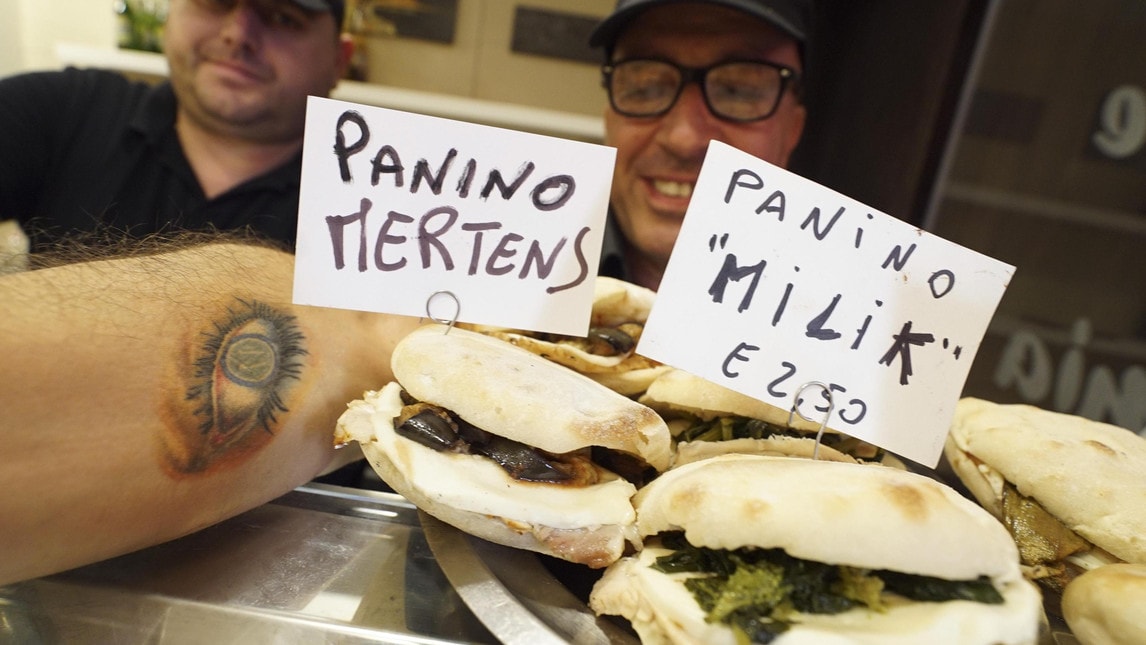 Risultati immagini per panino mertens