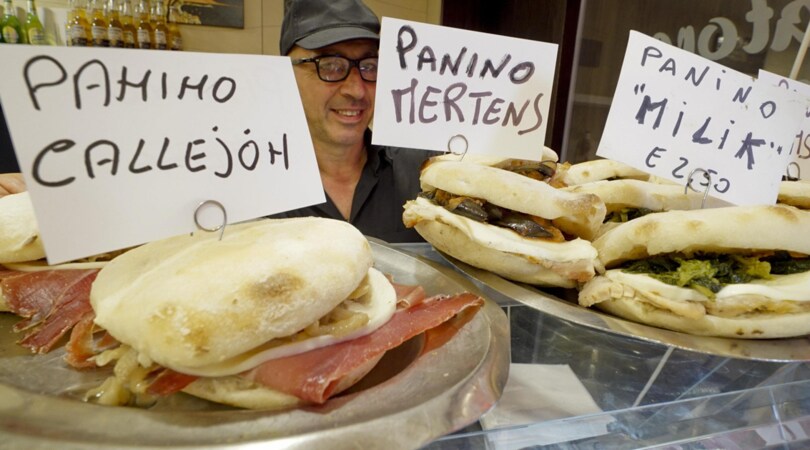 Napoli, Milik e Hamsik diventano... panini