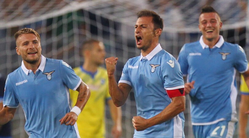 Lazio, i migliori della vittoria contro il Pescara