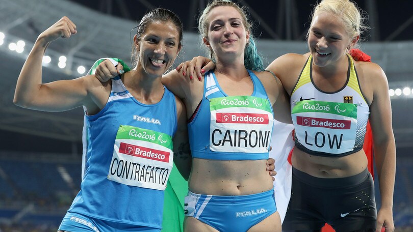 Paralimpiadi: Caironi oro nei 100 metri, Contrafatto bronzo