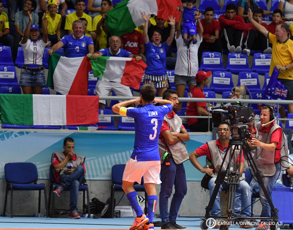 Calcio a 5, Mondiali: l'Italia chiude il girone a punteggio pieno