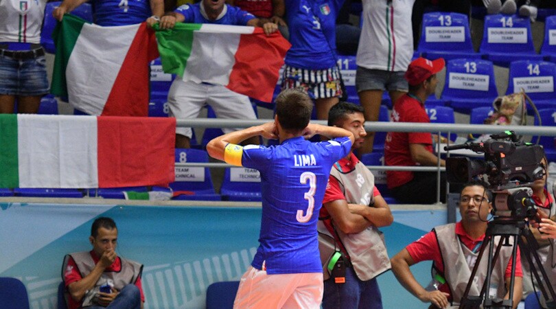 Calcio a 5, Mondiali: l'Italia chiude il girone a punteggio pieno