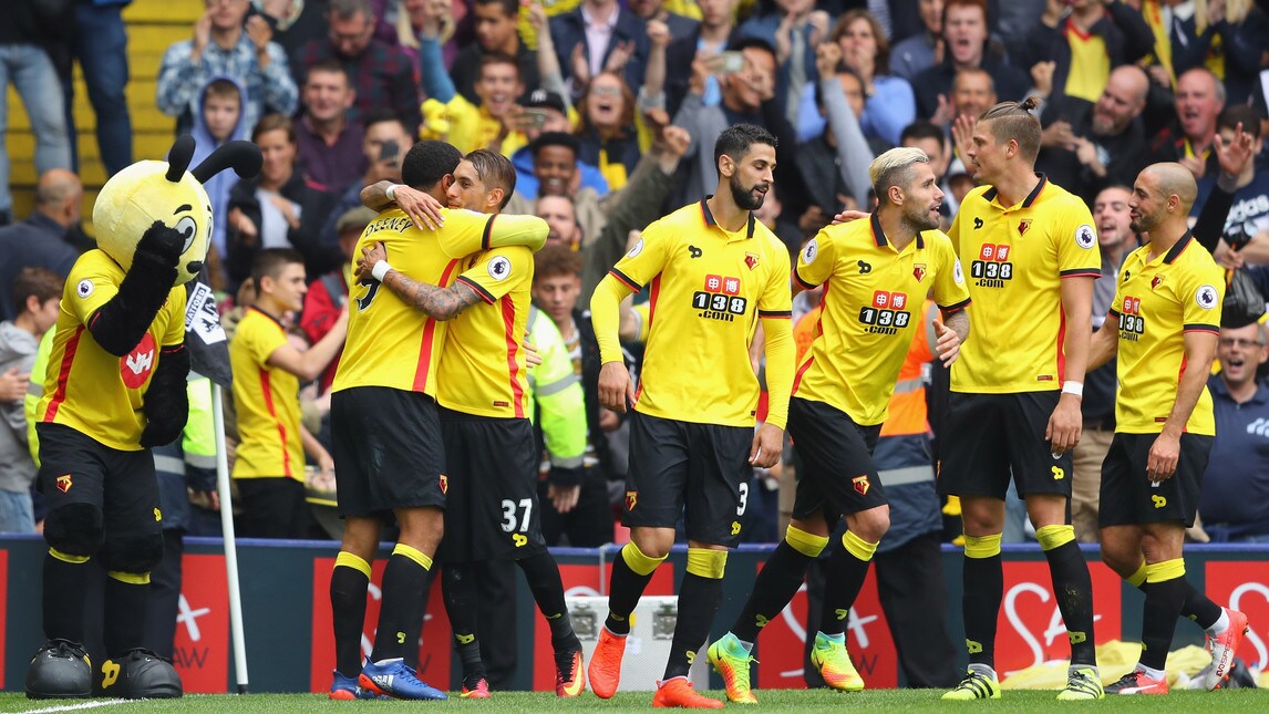 Watford-Manchester United 3-1: Mourinho ko con Mazzarri