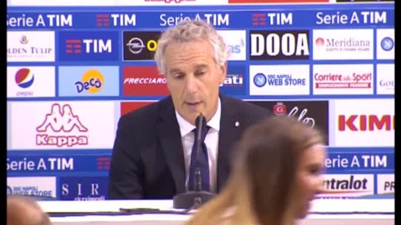 Donadoni: "La squadra mi è piaciuta fino al secondo gol subito"