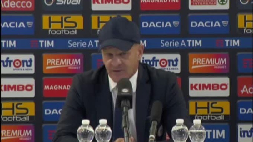 Iachini: "Pagati due errori in fase difensiva"