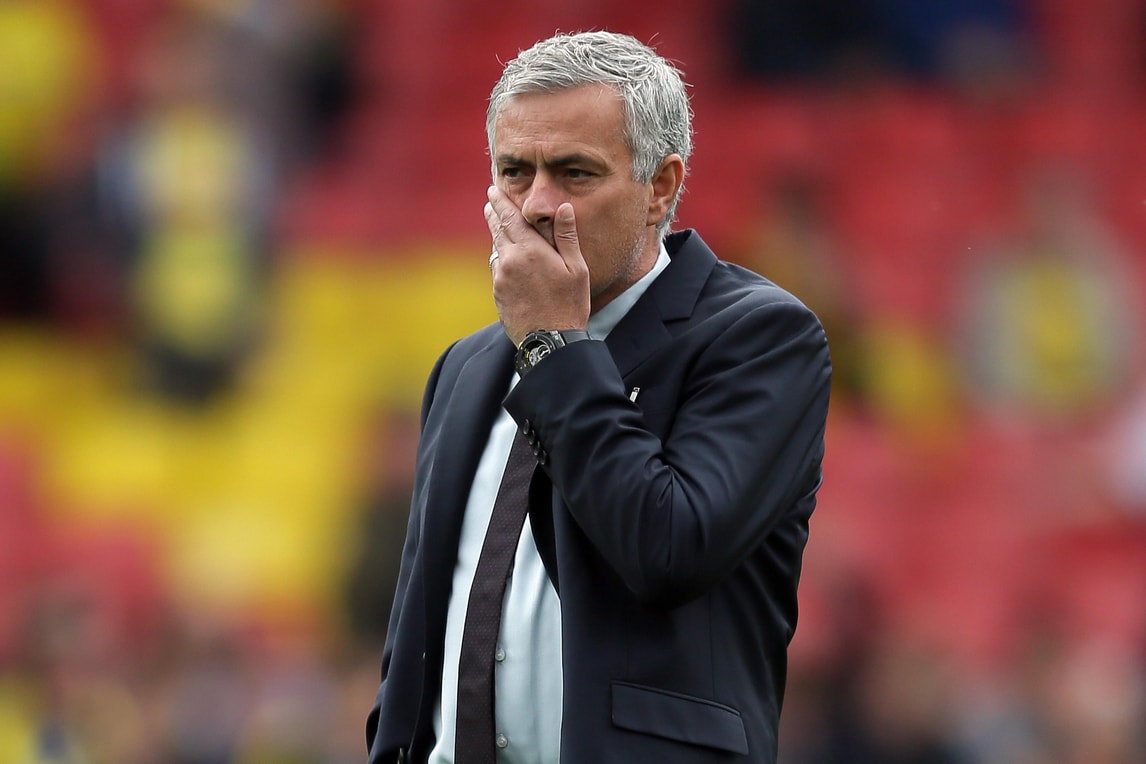 Mourinho: «Gli errori della squadra posso correggerli, quelli dell'arbitro no»