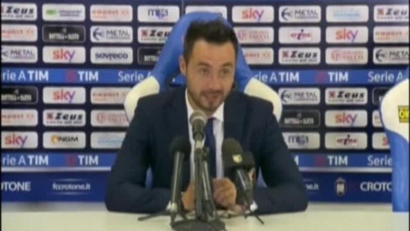 De Zerbi: "Ho poco tempo, ma stiamo facendo il massimo"
