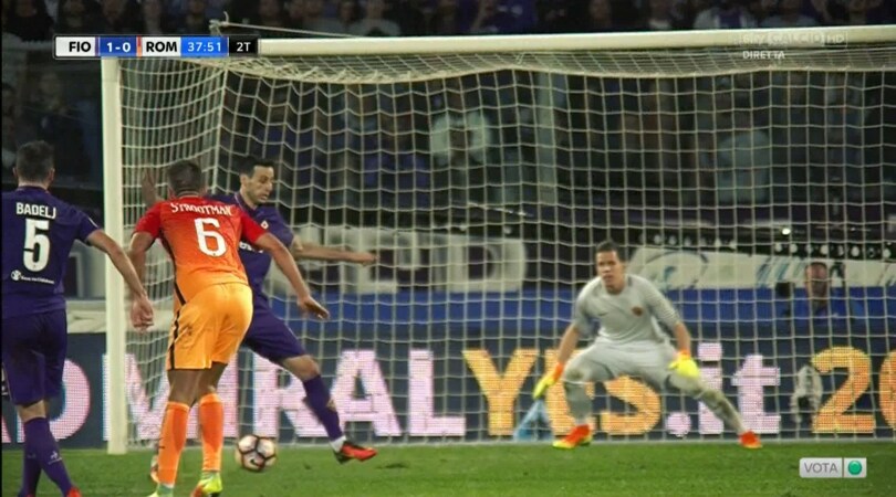 Serie A, Fiorentina-Roma 1-0. Decide Badelj, i giallorossi protestano