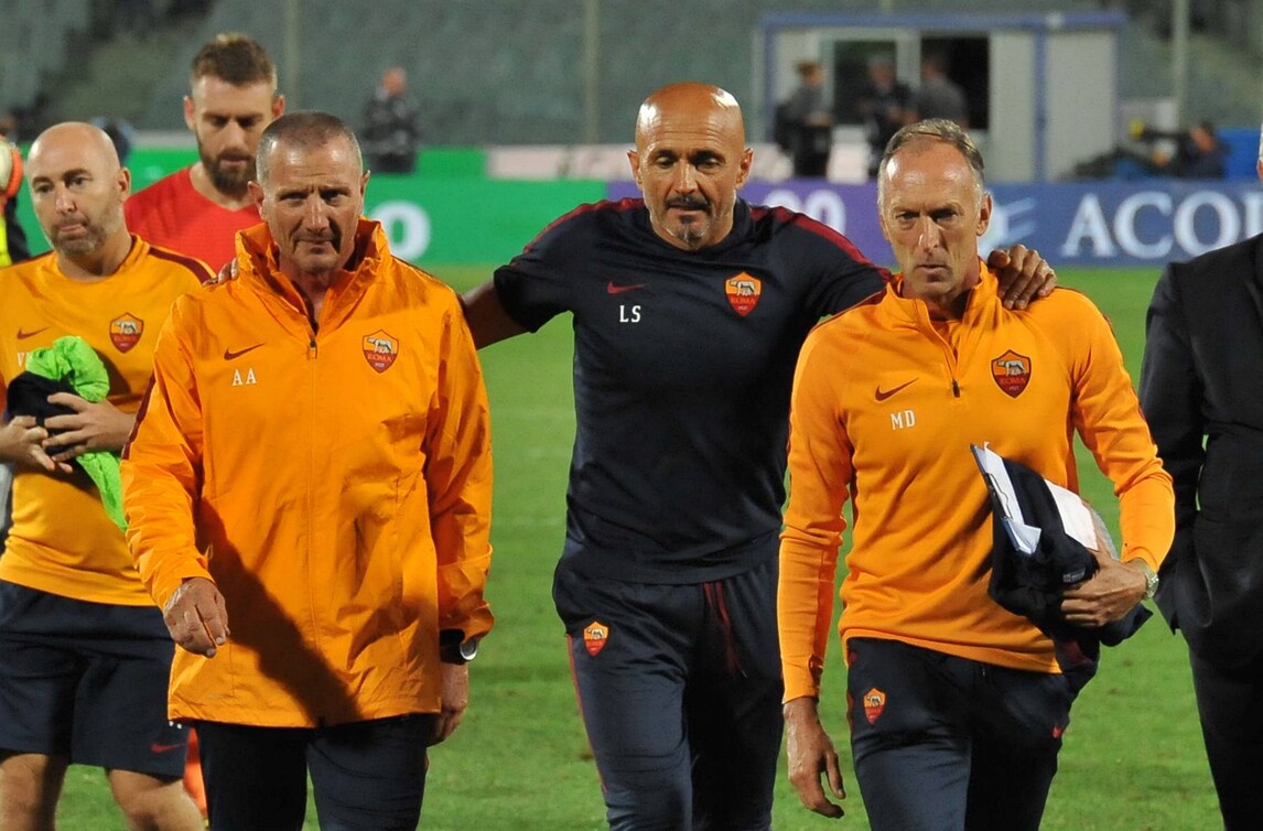 Roma, Spalletti non ci sta: «Kalinic in fuorigioco e rigore su Dzeko»