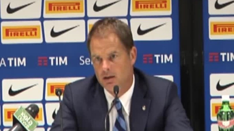 De Boer: "Brozovic? Tutti devono essere dietro a progetto"