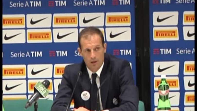 Allegri: "Imprecisi sul piano tecnico"