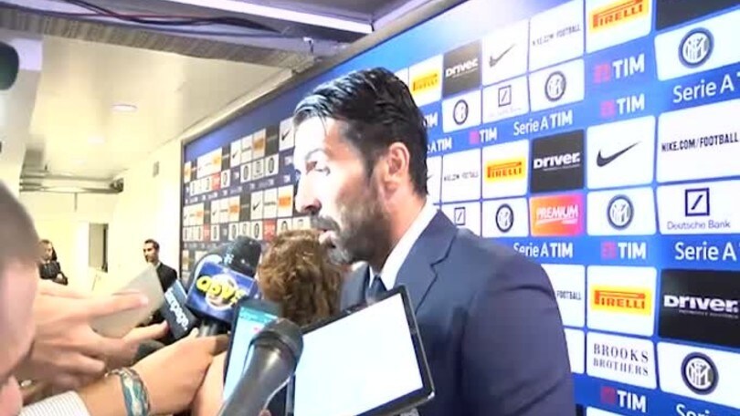 Buffon: "Questa sconfitta ci servirà molto"
