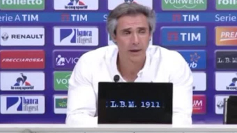Sousa: "Fiorentina, possiamo crescere"