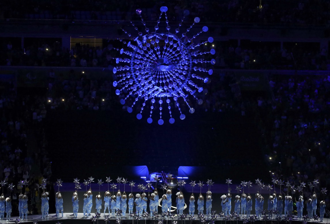 Paralimpiadi, show al Maracanà per la cerimonia di chiusura