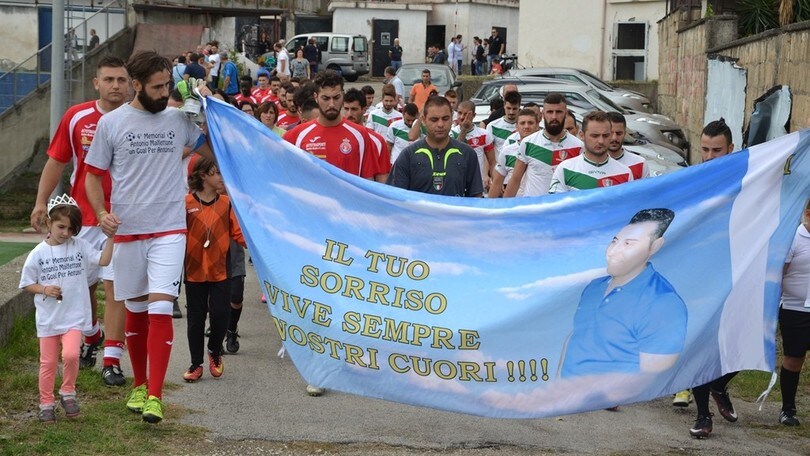 Al Real San Gennarello il Memorial Antonio Malfettone