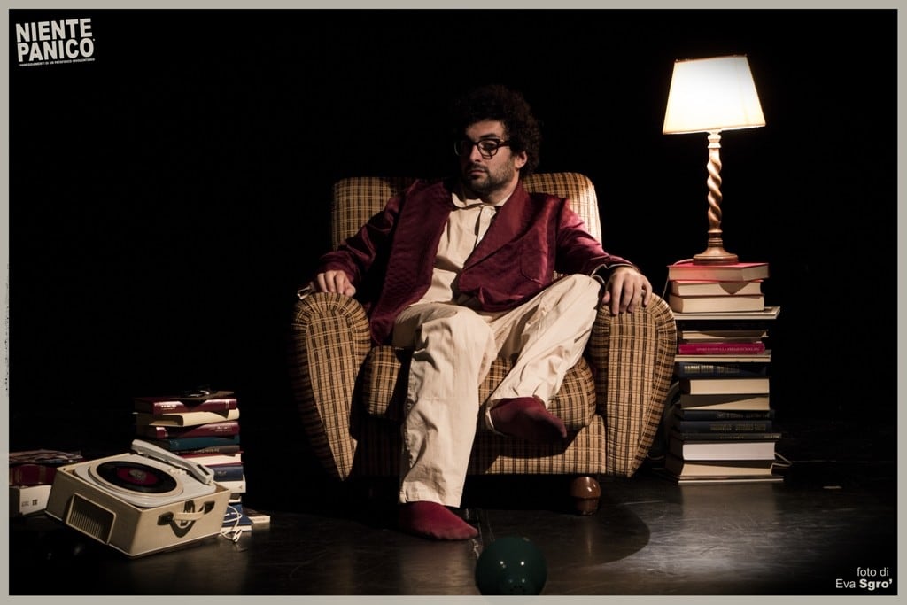 Luca Avagliano e il suo “Niente Panico” al Teatro Argot