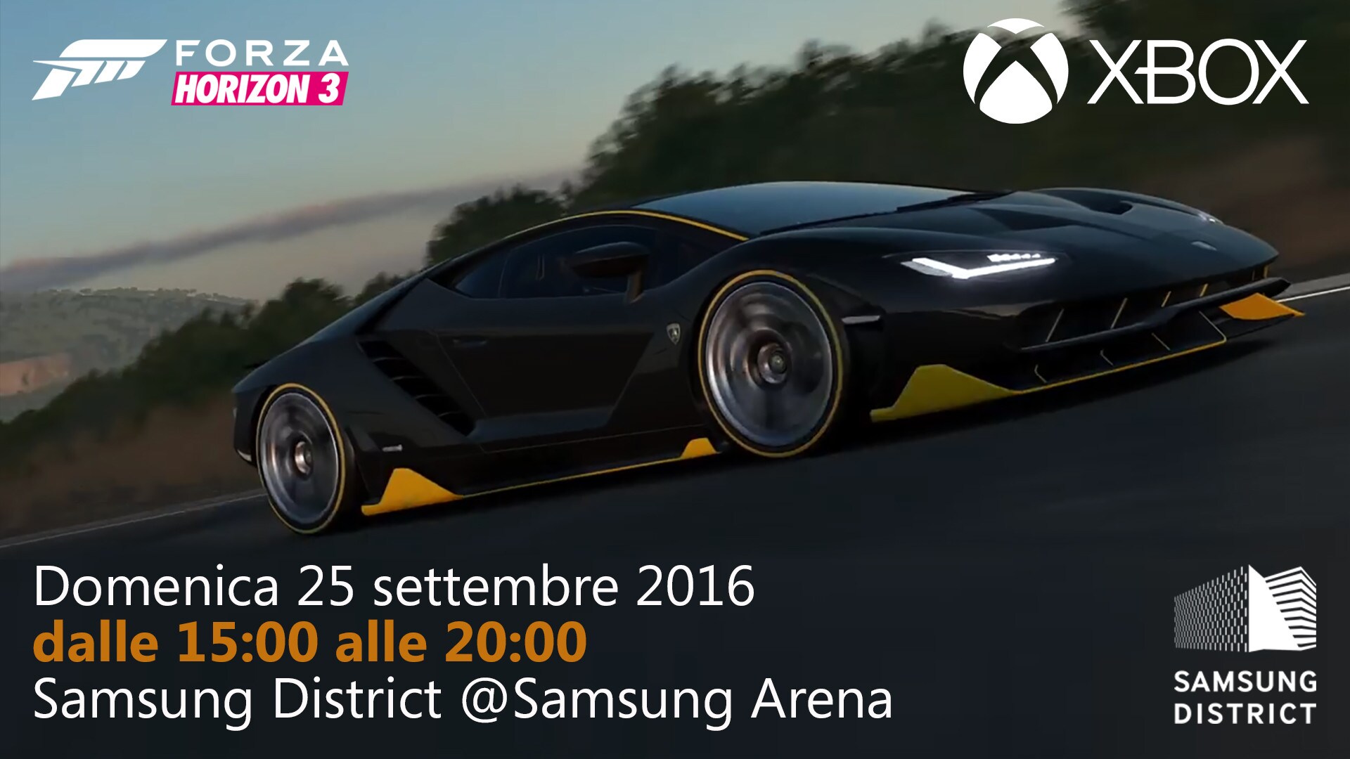 Che attesa per “Forza Horizon 3”