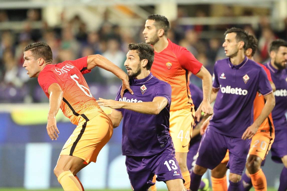 Serie A Fiorentina, Astori out con l'Udinese