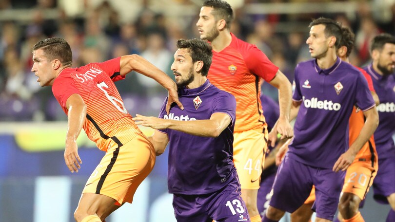 Serie A Fiorentina, Astori out con l'Udinese