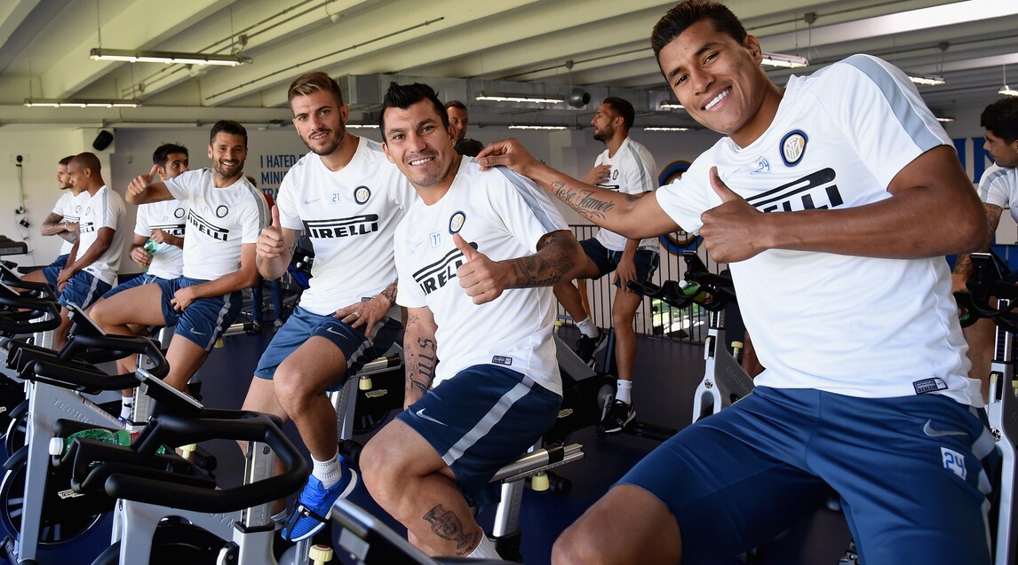 L'Inter torna ad allenarsi, quanti sorrisi dopo la vittoria sulla Juve!