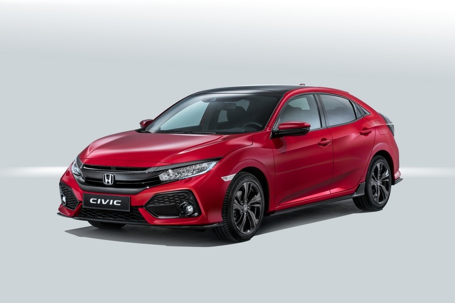 Nuova Honda Civic, rivoluzione della specie