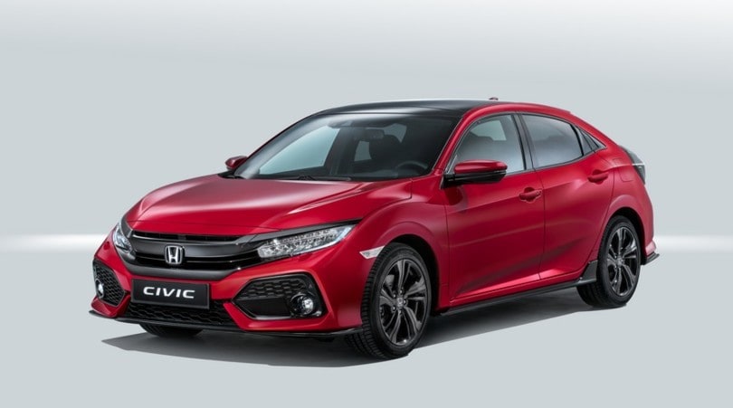 Nuova Honda Civic, rivoluzione della specie