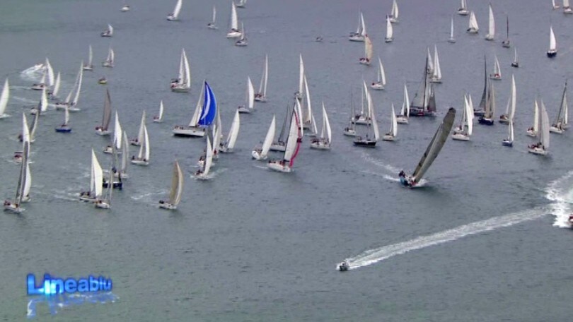 Barcolana, su Lineablu la storica regata