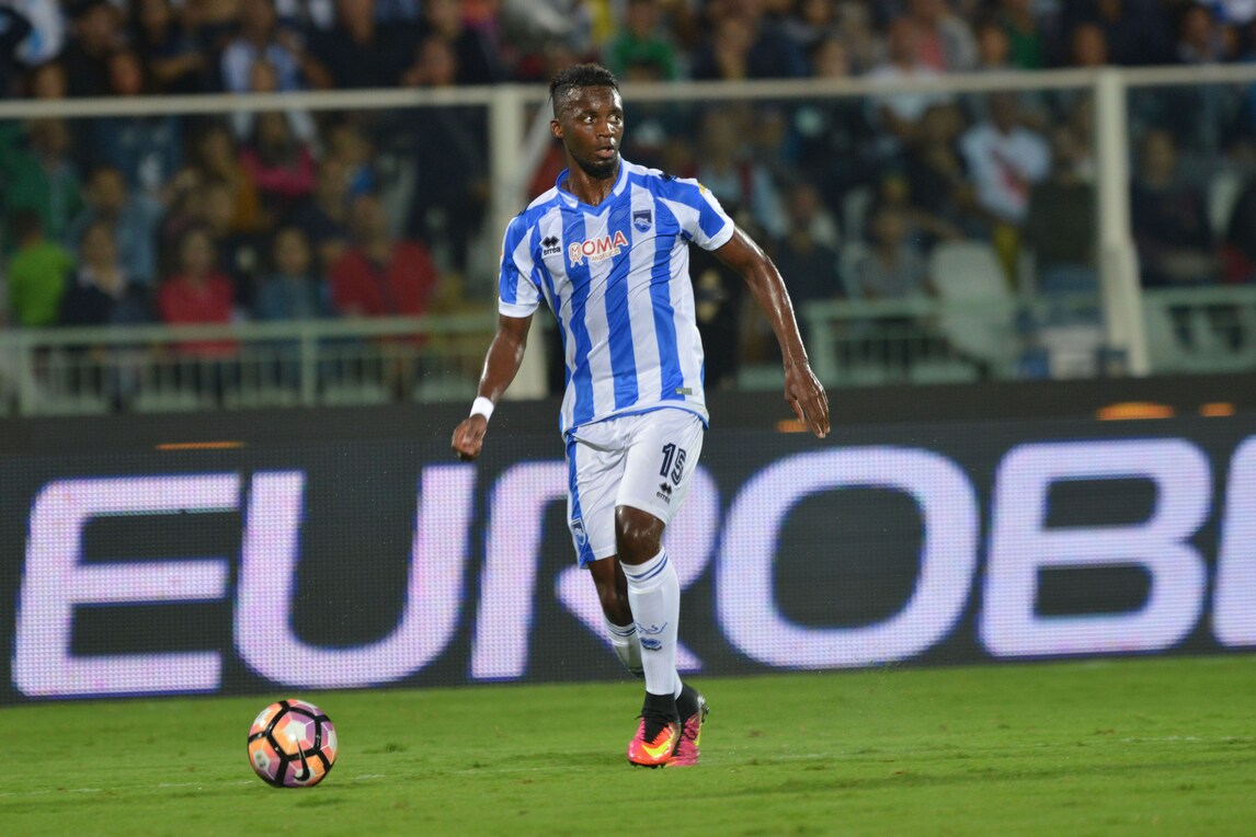 Serie A Pescara, Bahebeck ko: stop di venti giorni
