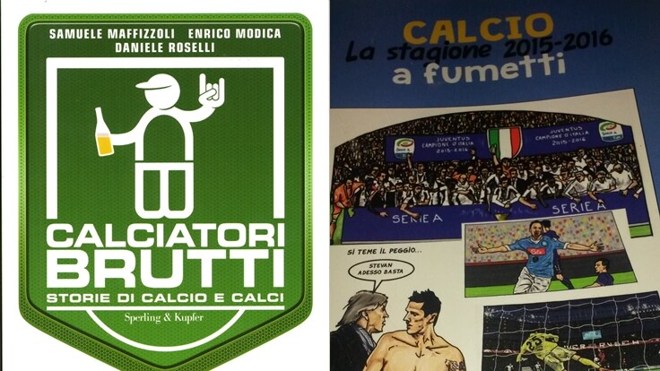 Il calcio genuino dei "Calciatori Brutti" e l'ultimo campionato a fumetti
