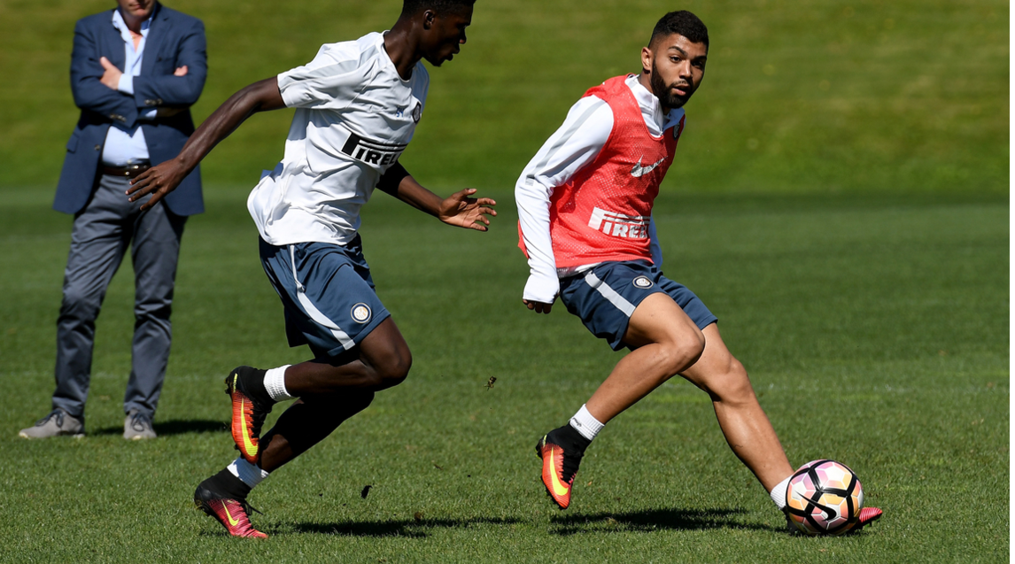 Inter: Gabigol, che numeri in allenamento dopo la vittoria con la Juventus!