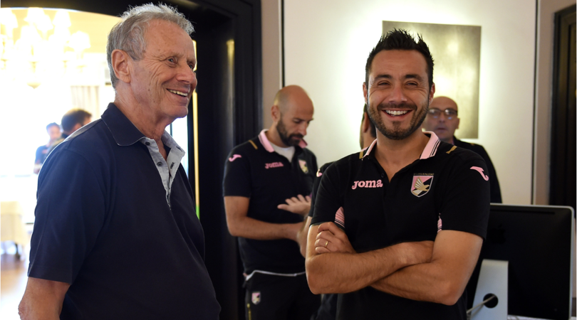 Serie A Palermo, Zamparini amaro: «Potevo prendere Tevez e Aguero»