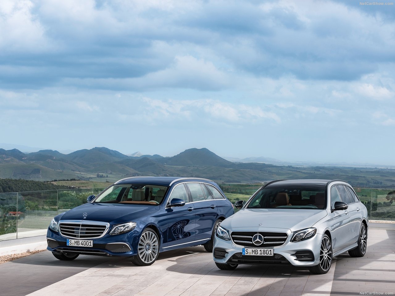 Mercedes sfida Audi con la Classe E All Terrain