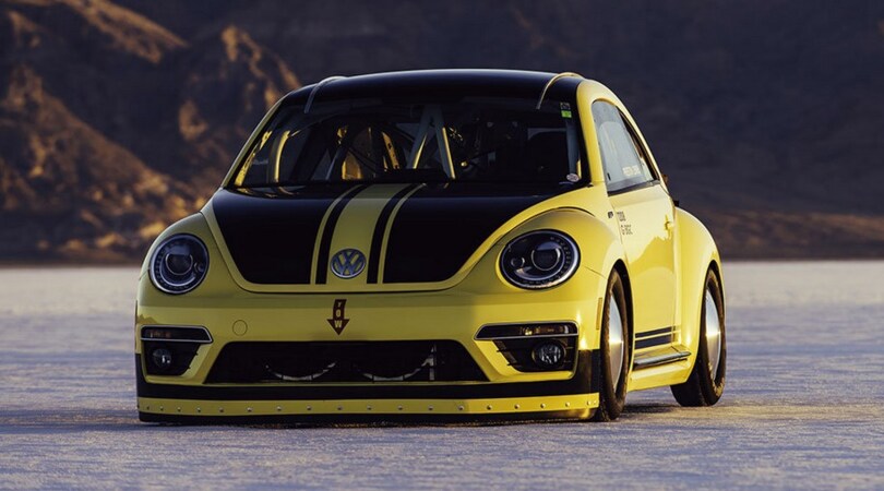 Volkswagen, ecco il vero "Herbie" da 330 km/h