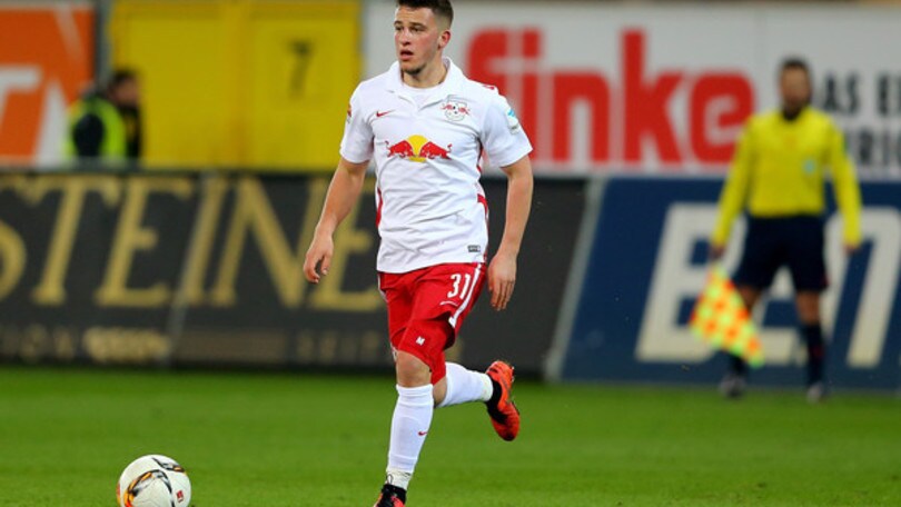 Maglia Home RB Leipzig Yussuf Poulsen Maglia Home RB Leipzig Yussuf Poulsen