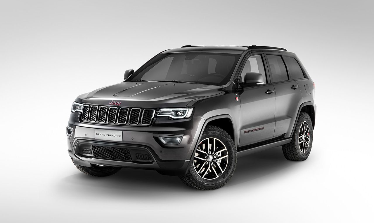Jeep presenta Gran Cherokee Trailhawk e Renegade doppia frizione