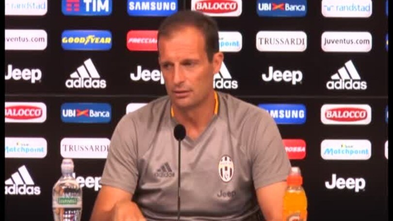 Allegri: "Pjanic? La sua posizione è quella"