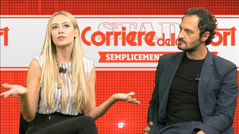 Martina Stella e Fabio Troiano: "Sul set erano tutti napoletani. Milik come Higuain"