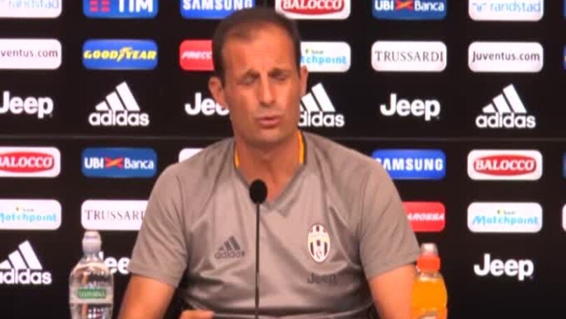 Allegri: "Domani gioca Rugani"
